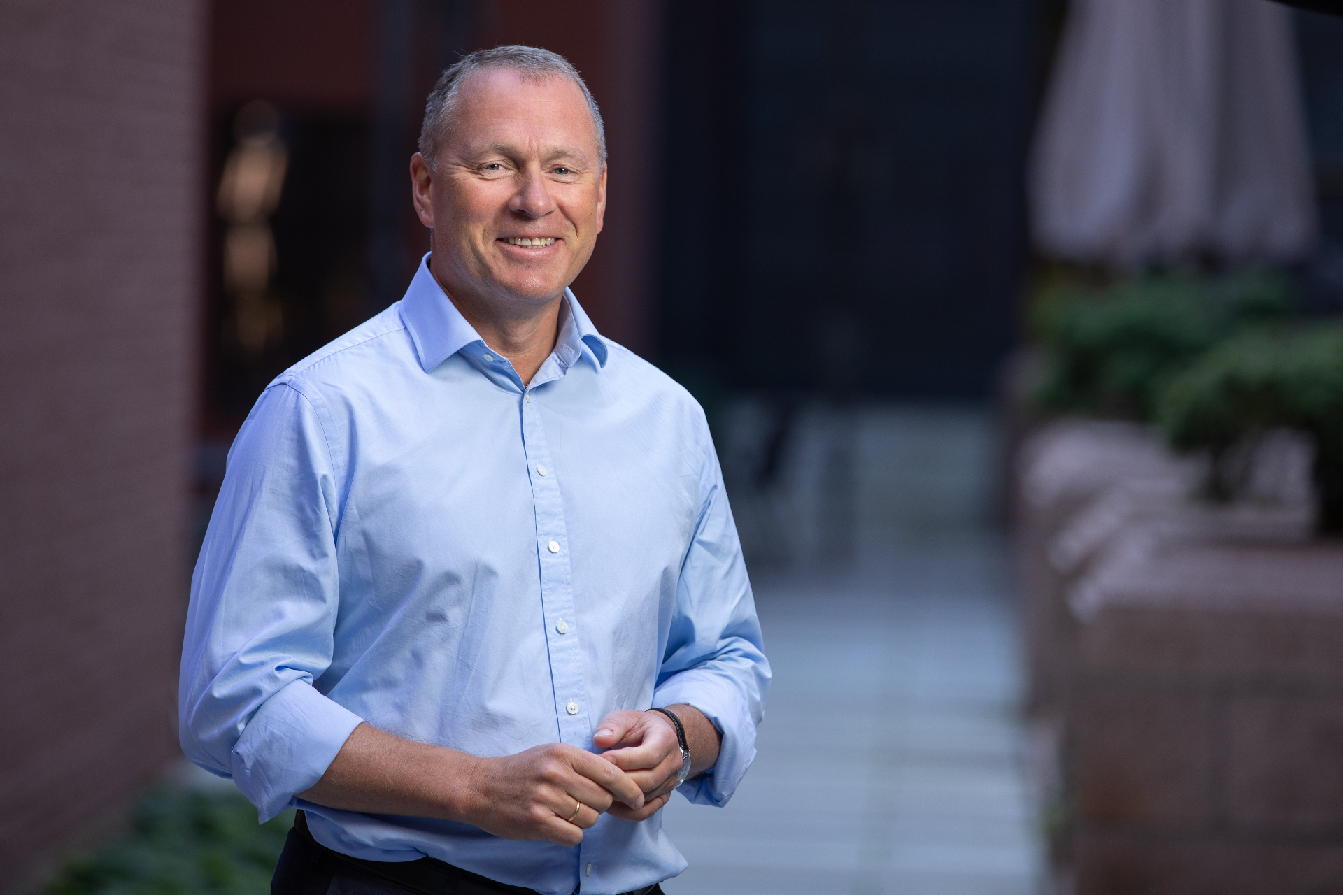 Nicolai Tangen, adm. direktør NBIM