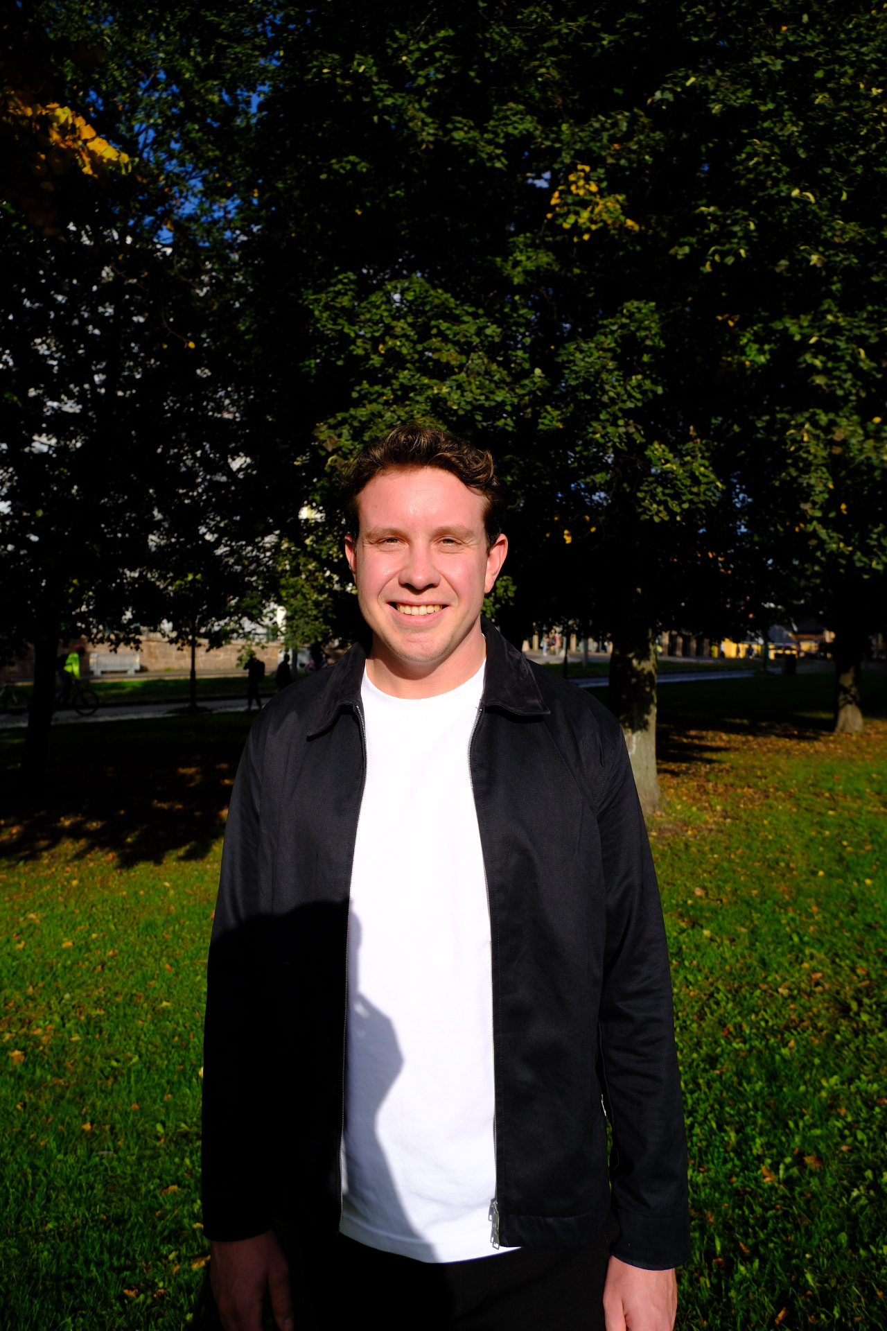 Portrett av Andreas